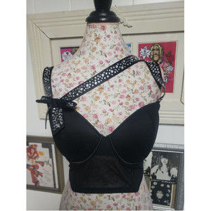 Victoria's Secret long line bustier bra 34DDD
